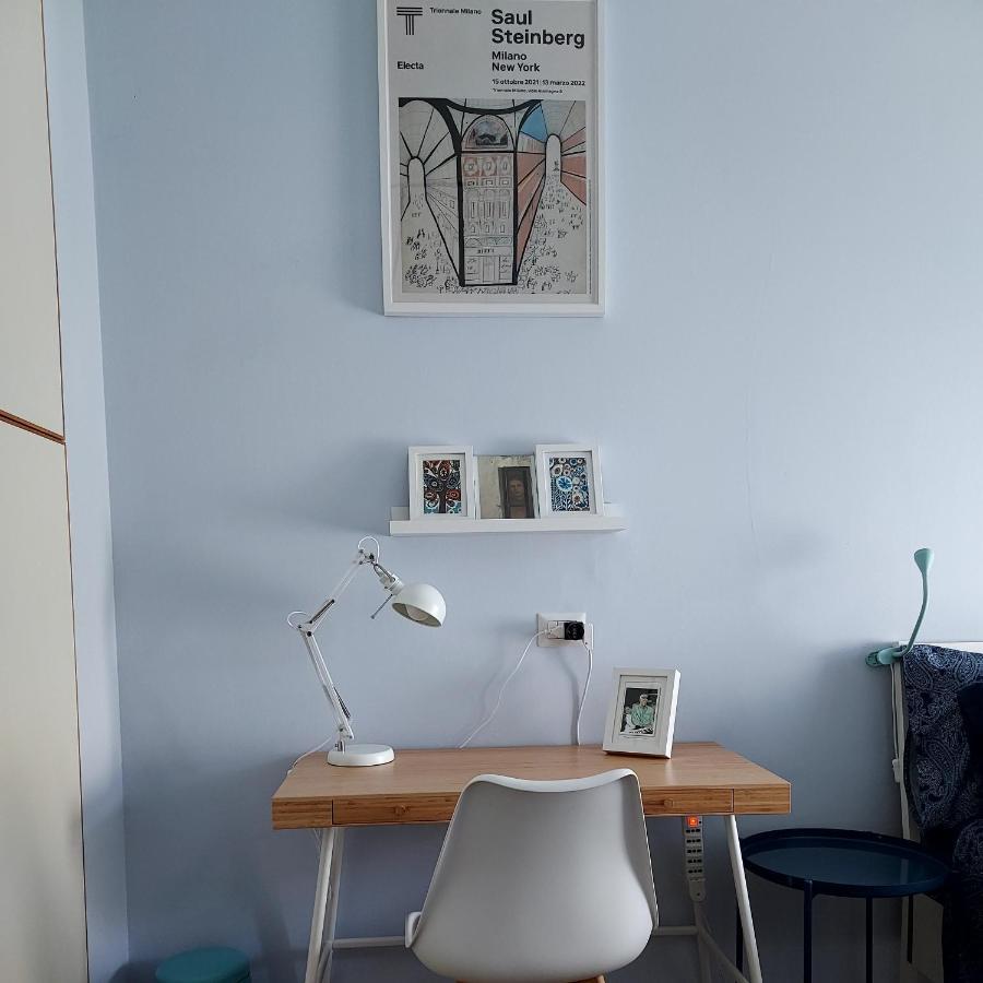 San Siro Arty And Cute Room - Homestay Con Bagno Privato Мілан Екстер'єр фото