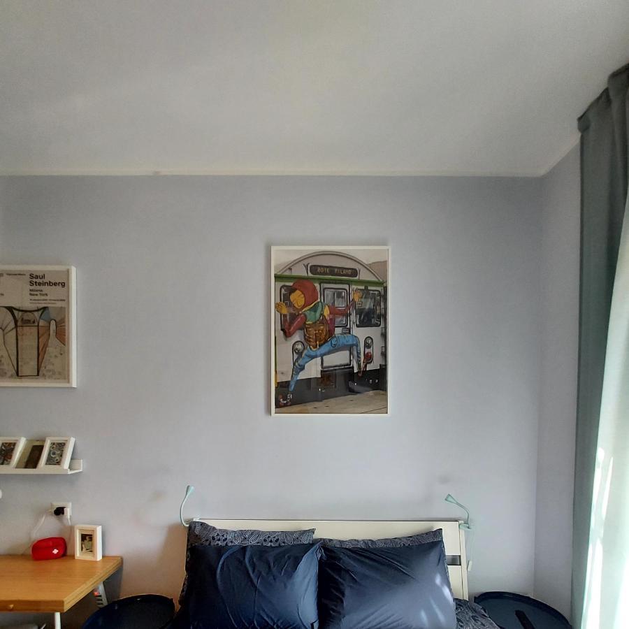 San Siro Arty And Cute Room - Homestay Con Bagno Privato Мілан Екстер'єр фото