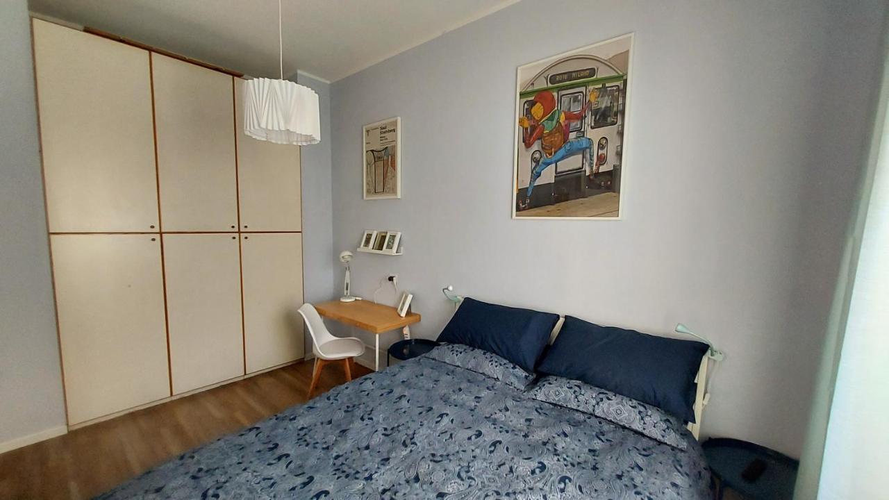 San Siro Arty And Cute Room - Homestay Con Bagno Privato Мілан Екстер'єр фото