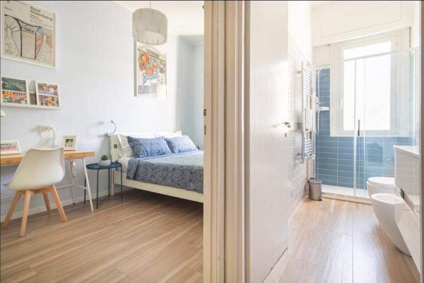 San Siro Arty And Cute Room - Homestay Con Bagno Privato Мілан Екстер'єр фото